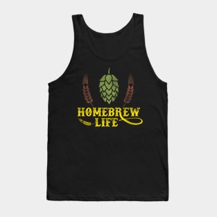 Homebrew Life Craft Beer Home Brewing Tank Top